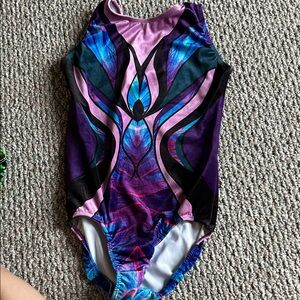 Colorful leotard